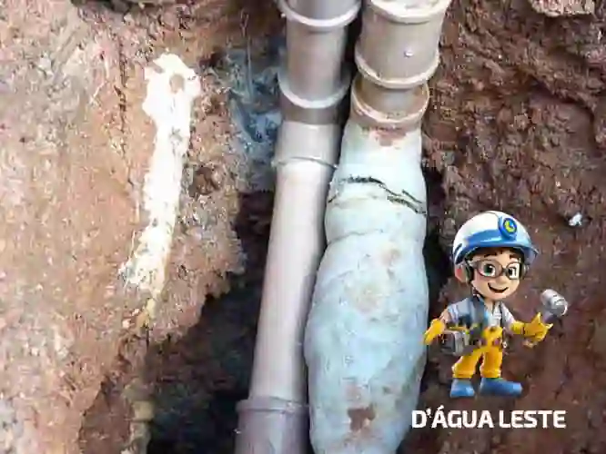 Identificação de vazamento de água definitivo 24 horas