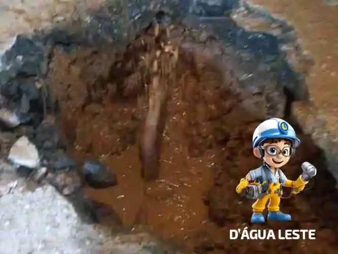 Reparo de vazamento de água caixa acoplada, válvula hydra e cavalete com detector Geofone