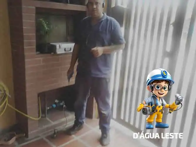 Solução em infiltração de água SP