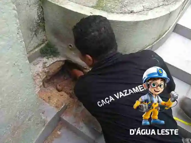 Empresa que detecta vazamentos com preço baixo