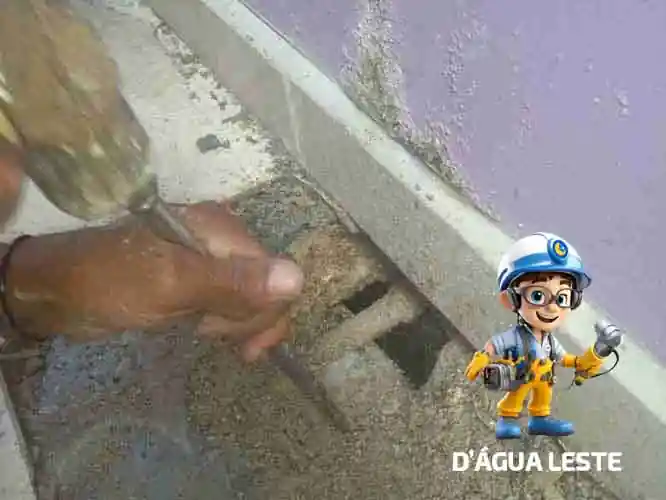 Encanador profissional com com detector Geofone conta alta