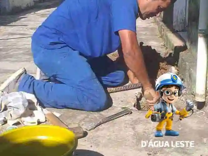 Serviço de reparo de vazamento em São Paulo