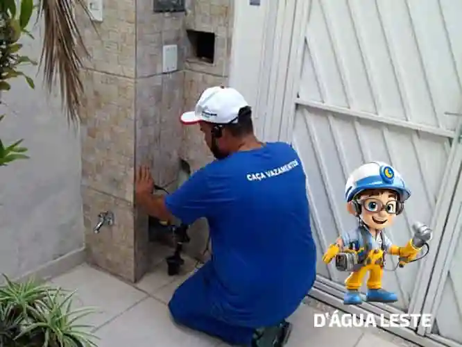 Técnico de vazamento Sabesp