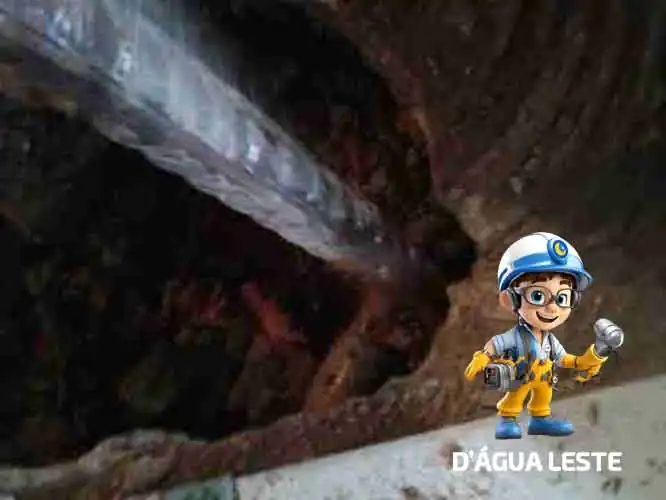 Caça vazamento de água definitivo osasco