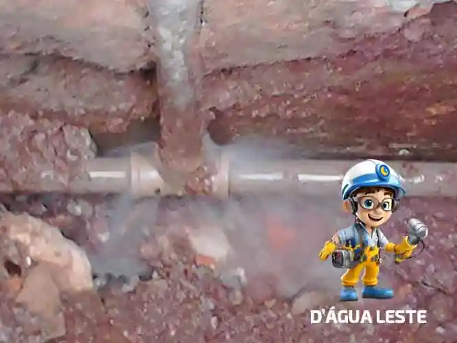 Conserto de vazamento de água D’água Leste