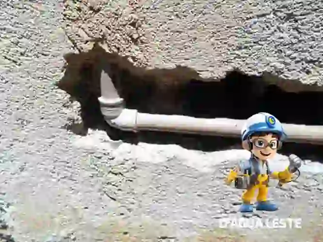 Detecção técnica de vazamento Sabesp com detector Geofone