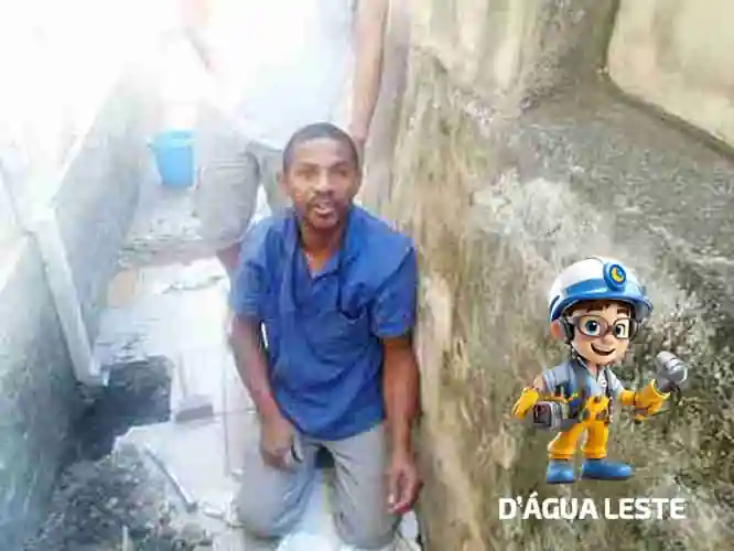 Localização de vazamento de água no solo, parede e laje osasco