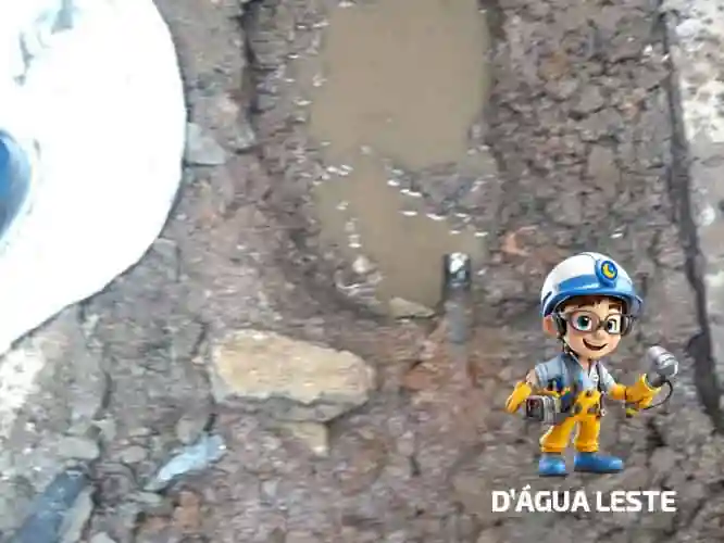 Serviço técnico de caça vazamento com laudo e garantia