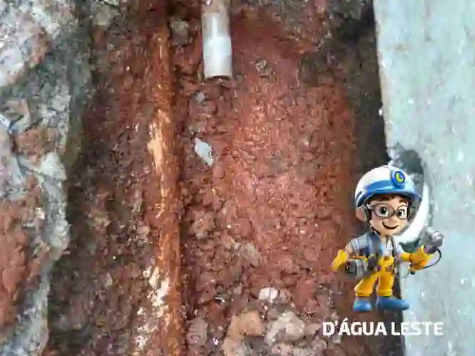 Vazamento de água detectado banheiro pia caixa d’água osasco