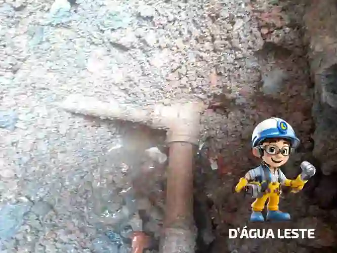 Caça vazamento especializado conta alta