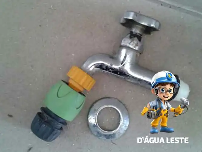 Conserto de vazamento de água técnico D’água Leste