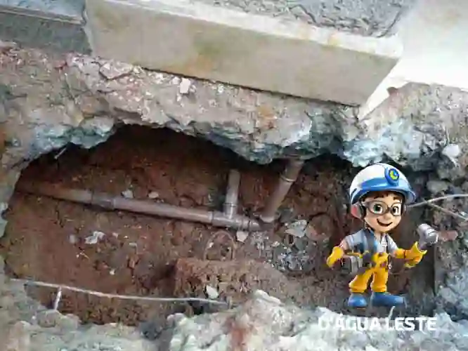 Encanador profissional de vazamentos D’água Leste