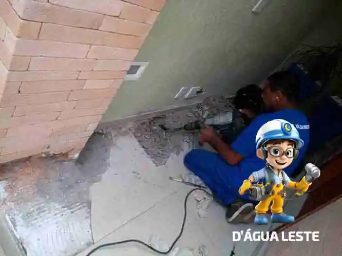 Solução em conta alta para vazamentos com goteiras da sabesp rede hidraulica residencial