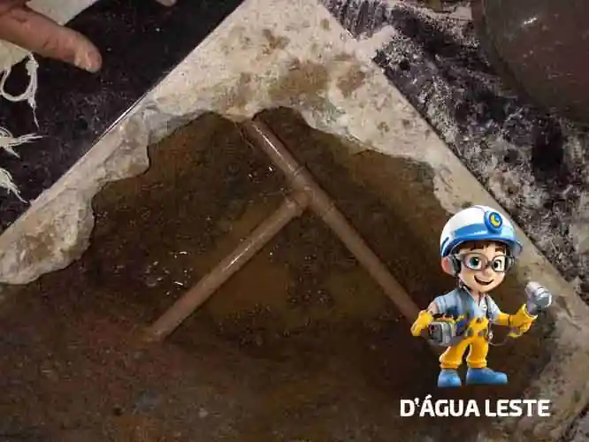 Caça vazamentos e infiltrações da Sabesp em Mairiporã 24h