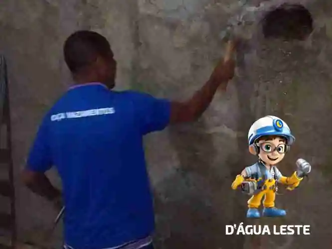 Detecção de vazamento de água da Sabesp para conta elevada
