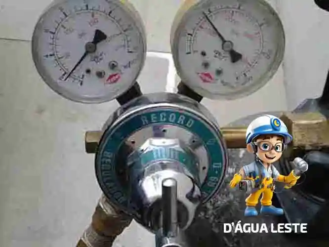 Caça vazamento de água na Zona Norte