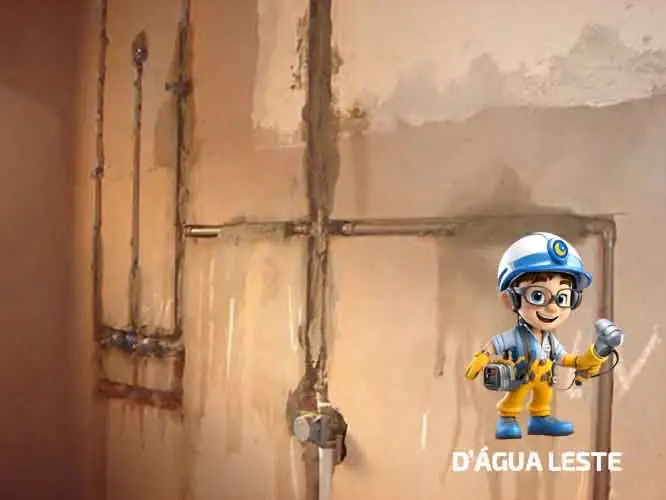 Encanador residencial barato com laudo técnico D’água Leste