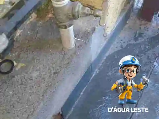 Localização de vazamento SP