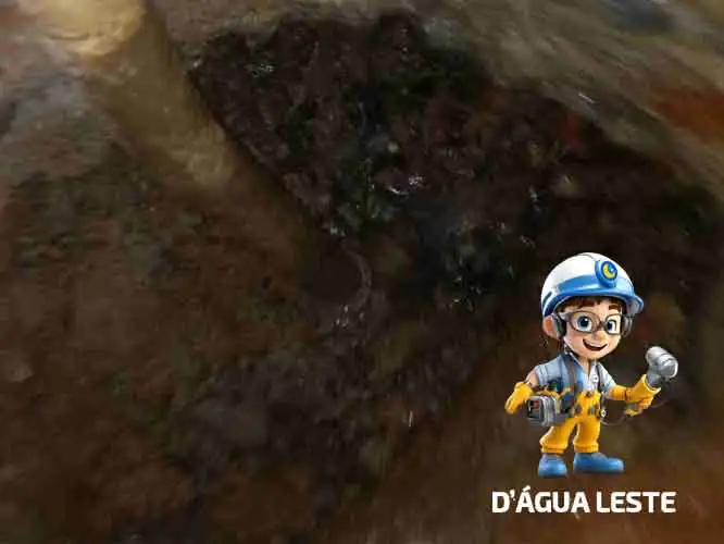 Conserto de vazamento definitivo na Zona Sul