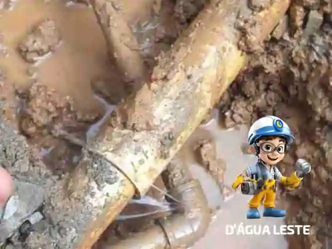 Detecção de vazamento na pia, banheiro e caixa d’água na Zona Sul