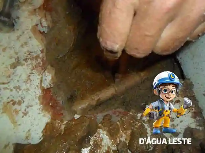 Empresa de conserto de vazamento água com laudo e garantia