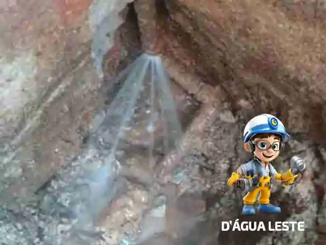 Vazamento de água Sabesp na Zona Sul